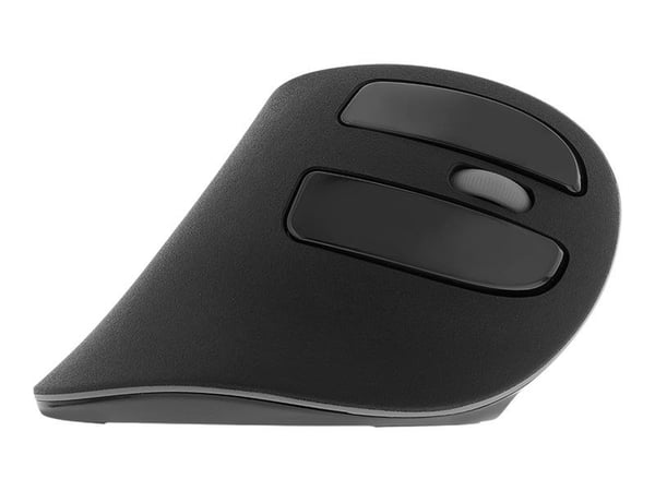 DELTACO Office vertical ergonomic mouse, silent clicks, wireless 2.4G