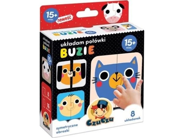Czuczu Puzzle Jeg setter sammen fjærfeet - Buzie
