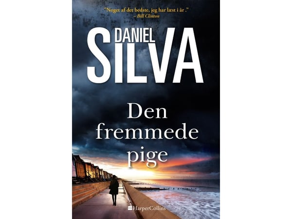 Outo tyttö | Daniel Silva | Kieli: Tanska