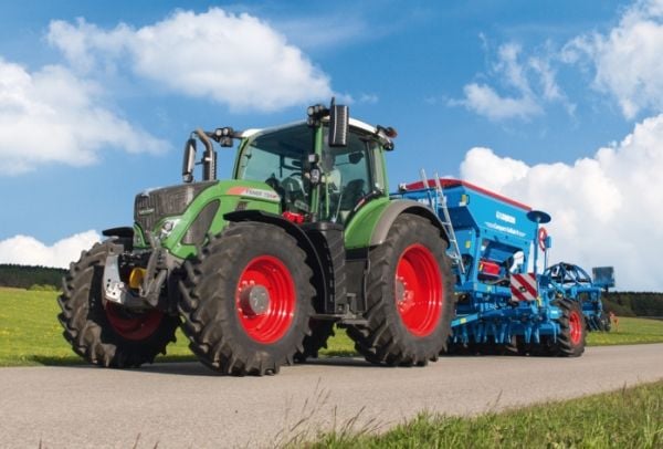 Schmidt Games Puzzle 3x48 Fendt G3