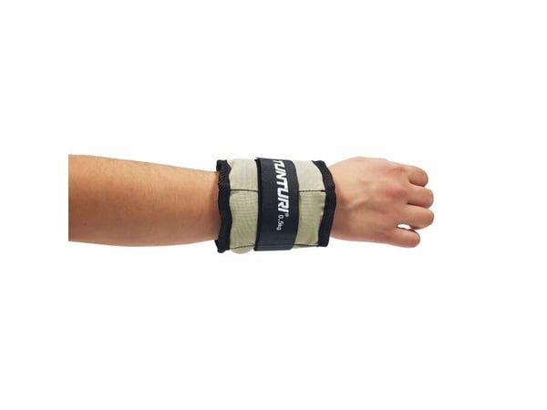 Tunturi 14TUSFU107, Vektet vest, 4 kg, En Størrelse, Nylon, Sort, Grå, 2 kg