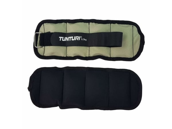 Tunturi 14TUSFU107, Vektet vest, 4 kg, En Størrelse, Nylon, Sort, Grå, 2 kg