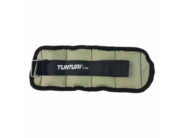 Tunturi 14TUSFU107, Vektet vest, 4 kg, En Størrelse, Nylon, Sort, Grå, 2 kg