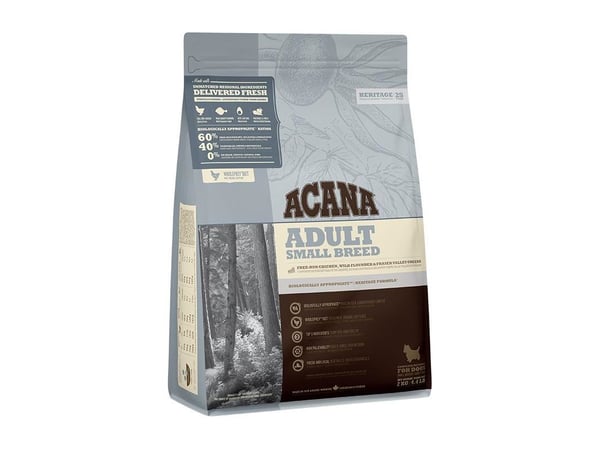 Acana HERITAGE Adult Small Breed 2 kg