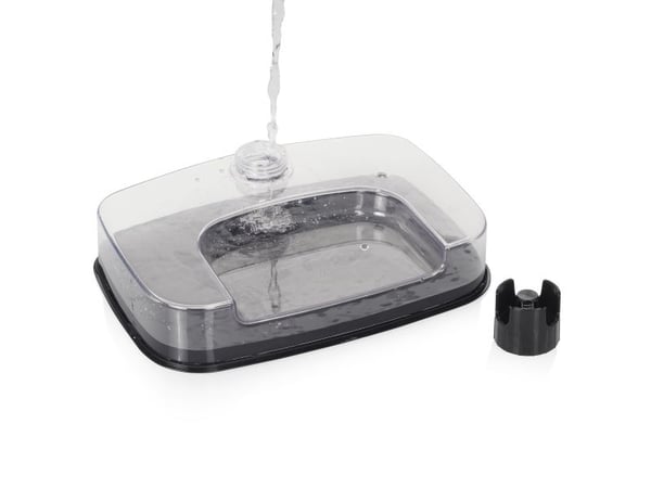 Princess 182080 - Hot air fryer/steamer - 6.5 liter - 1.7 kW - svart