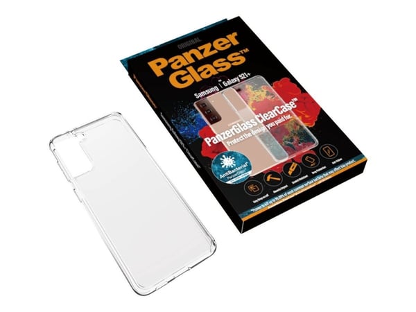 PanzerGlass 0259, Suojus, Samsung, Samsung - Galaxy S21+, Läpinäkyvä
