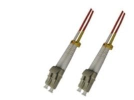 MicroConnect - Nettverkskabel - LC/PC-multimodus (hann) til LC/PC-multimodus (hann) - 2 m - 2 m - fiberoptisk - 50 / 125 mikroner - OM2 - halogenfr...