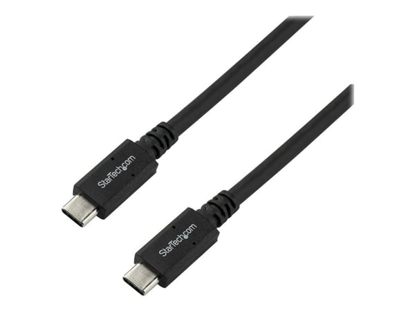StarTech USB C to USB C Cable - 6 ft / 1.8m - 5A PD - USB-IF Certified - M/M - USB 3.0 5Gbps - USB C Charging Cable - USB Type C Cable (USB315C5C6)...