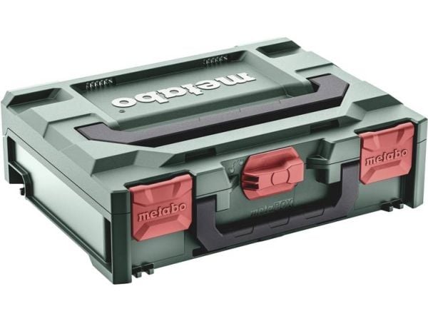 Metabo 626882000, Verktøykasse (hard), Akrylonitril-butadien-styren (ABS), Grønn, Rød, 8,4 l, 296 mm, 396 mm