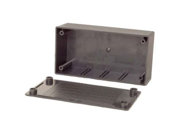 Gainta G1020B kapsling 83 x 54 x 30 ABS-plast sort (1 stk.)
