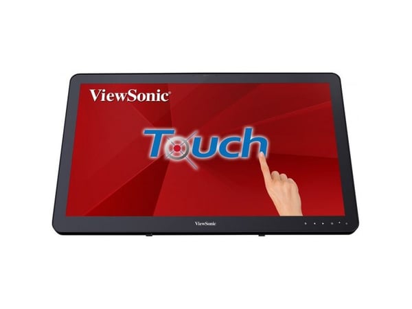 Viewsonic TD2430, 59,9 cm (23.6"), 1920 x 1080 piksler, Full HD, LCD, 5 ms, Svart