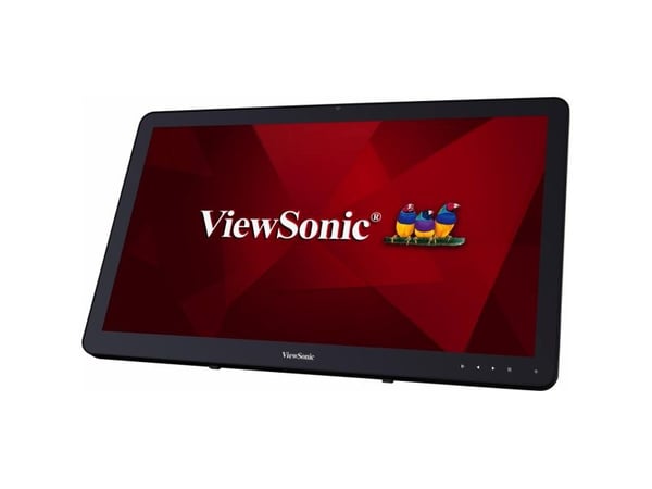 Viewsonic TD2430, 59,9 cm (23.6"), 1920 x 1080 piksler, Full HD, LCD, 5 ms, Svart