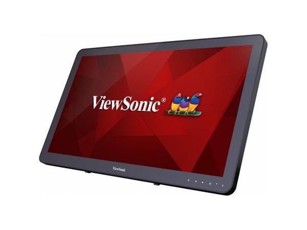 Viewsonic TD2430, 59,9 cm (23.6"), 1920 x 1080 piksler, Full HD, LCD, 5 ms, Svart