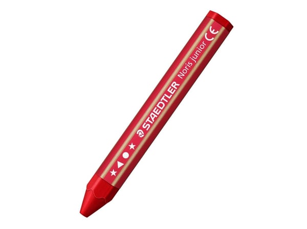 Voksfarver Staedtler Noris® Junior ass. farver - (6 stk.)