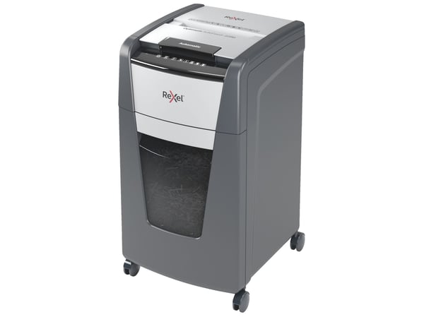 Makulator Rexel Optimum AutoFeed+ 225M mikromakulering 2x15 mm (P-5)