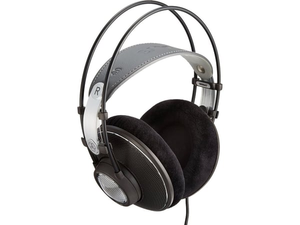 AKG K612 PRO, Kabel, 12 - 39500 hz, Musik, 238 g, Hörlurar, Svart