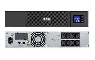 Eaton 5SC 1500i - UPS - AC 230 V - 1050 watt - 1500 VA - RS-232, USB - utgangskontakter: 8 - 2U - svart