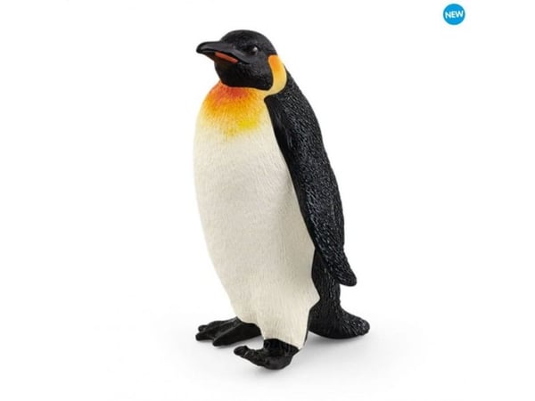 Schleich kejsarpingvin