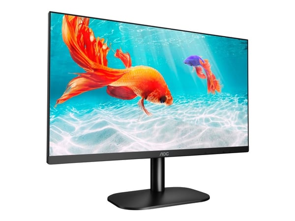 AOC 22B2H/EU - LED-skjerm - 22" (21.5" synlig) - 1920 x 1080 Full HD (1080p) @ 75 Hz - VA - 200 cd/m² - 3000:1 - 4 ms - HDMI, VGA - svart