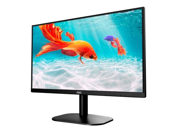 AOC 22B2H/EU - LED-skjerm - 22" (21.5" synlig) - 1920 x 1080 Full HD (1080p) @ 75 Hz - VA - 200 cd/m² - 3000:1 - 4 ms - HDMI, VGA - svart