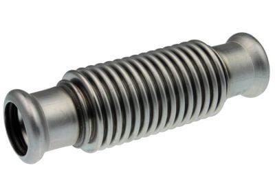VSH aksialkompensator 42mm - M-bakke XPress rustfri painaen