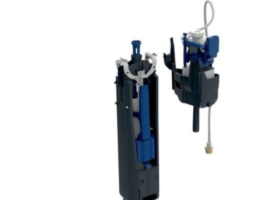IFØ Ifö Spira komplet cisternearmatur type 245-333 til Ifö Spira gulvstående toilet