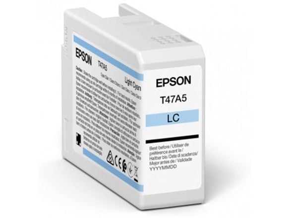 Epson T47A5, Väriainepohjainen muste, 50 ml, 1 kpl