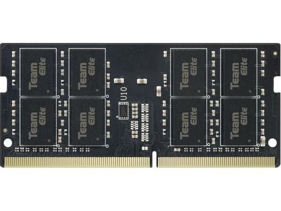 Team Elite - DDR4 - modul - 16 GB - SO DIMM 260-pin - 2666 MT/s / PC4-21300 - CL19 - 1.2 V - ikke-bufret - ikke-ECC