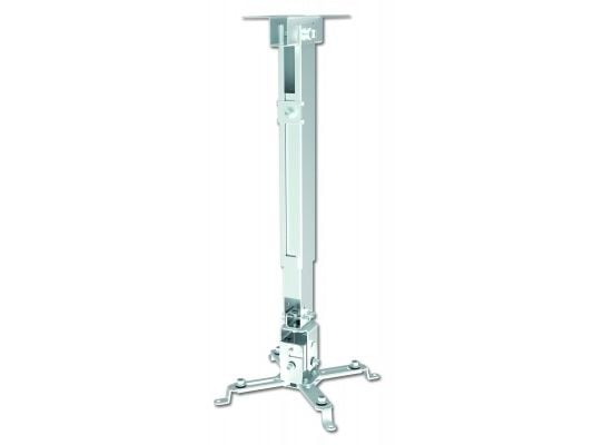 Techly ICA-PM 16, Tak/Vegg, 20 kg, Sølv, 225 - 315 mm, 8°, -15 - 15°