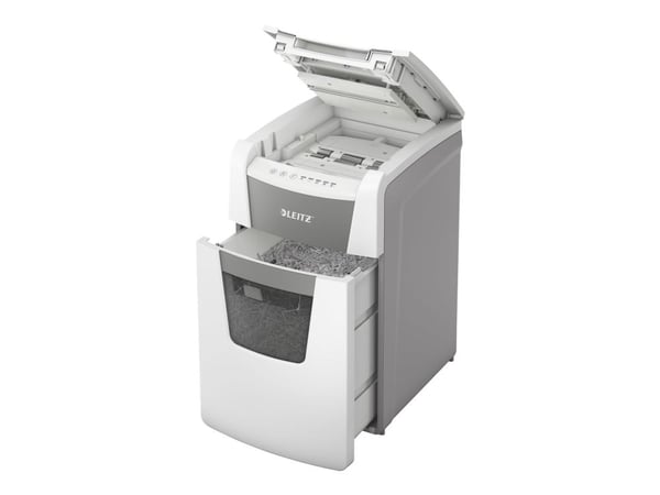 Leitz IQ AutoFeed Office 150 P4 - Makulator - tverrkutt - 4 x 28 mm - P-4
