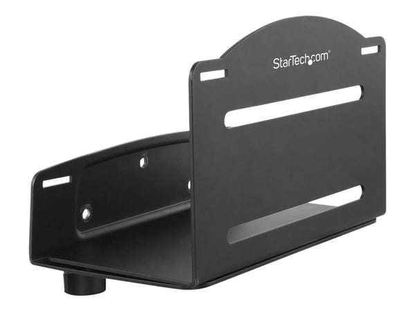 StarTech.com Veggmontert CPU-holder - Justerbar bredde 4,8 tommer til 8,3 tommer - Metall - Computer Tower Mounting Bracket for stasjonær PC (CPUWA...