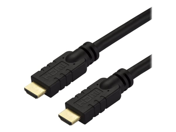 Startech 10m(30ft) HDMI 2.0 Cable, 4K 60Hz Active HDMI Cable, CL2 Rated for In Wall Installation, Long Durable High Speed Ultra-HD HDMI Cable, HDR ...