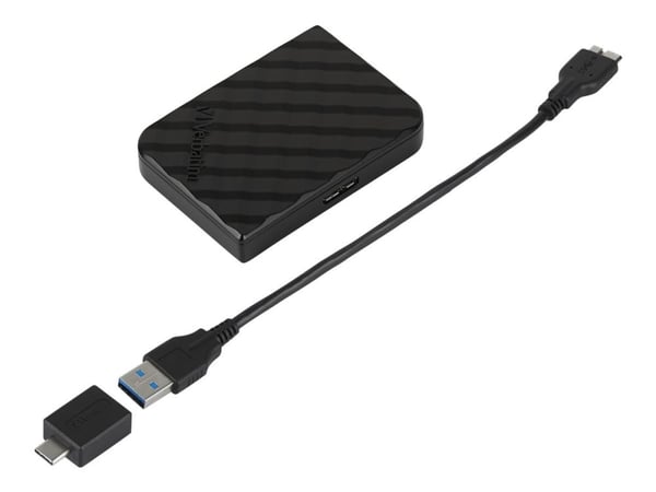 Verbatim Store 'n' Go - Harddisk - 512 GB - ekstern (bærbar) - USB 3.2 Gen 1 - svart