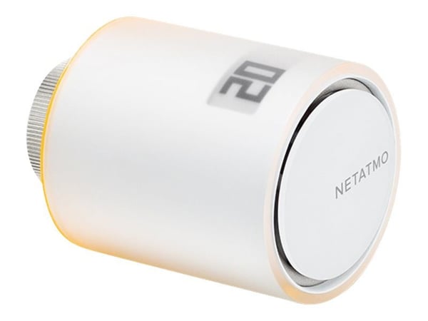 Netatmo Smart Radiator Valves - Radiatortermostat - trådløs - 868 MHz (en pakke 3)