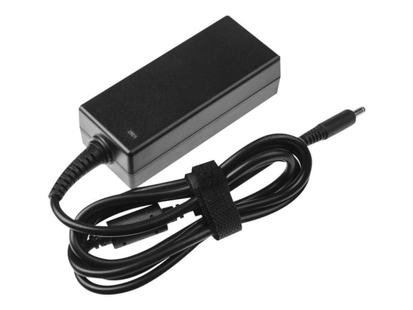 Green Cell PRO - Strømadapter - AC - 45 watt - svart - for Dell Inspiron 13 5368 2-in-1, 15 3567, 15 5551, 15 5567, 3552; XPS 13, 13 9350, 13 9360