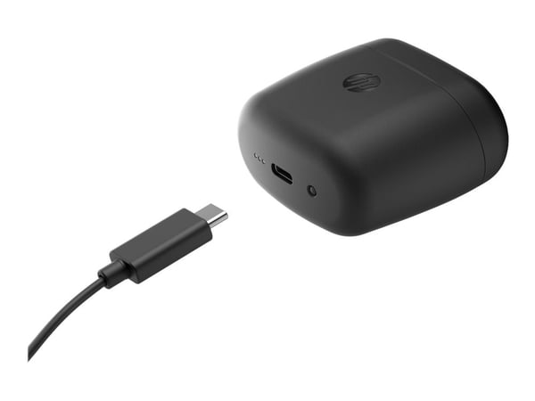 HP G2 -langattomat nappikuulokkeet, Langaton, Musiikki, 12 g, Kuulokkeet, Musta
