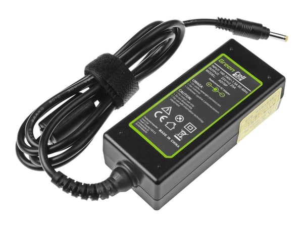 Green Cell PRO - Strømadapter - AC - 45 watt - svart - for Lenovo IdeaPad 100-15; 100S-14; 110-15; Yoga 510-14; 510-15