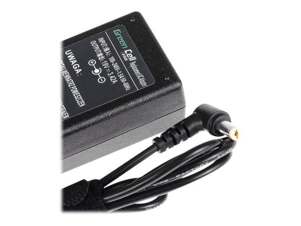 Green Cell PRO - Strømadapter - AC - 60 watt - svart - for Acer Aspire 5741G, 5742, 5742G, E1
