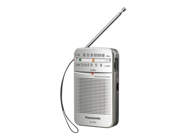 Panasonic-RF-P50DEG - Privat radio - 150 mW