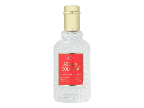4711 Eau Cologne Lychee &amp; White Mint edc 50ml
