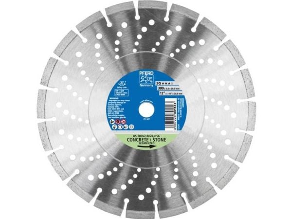 PFERD 68000045, 2 cm, 2,8 mm, 6400 RPM, 1 stykker