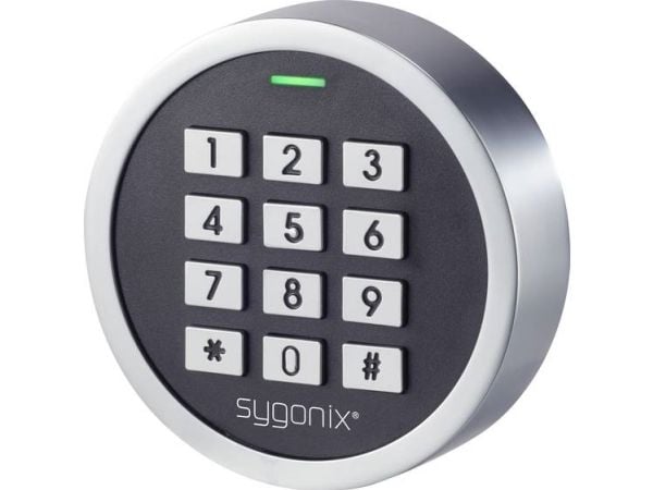 Sygonix SY-4599778 kodelås overflatemontering 18 V/DC IP66