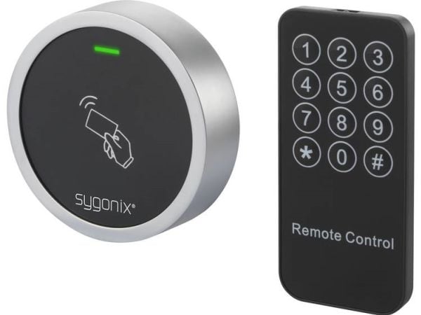 Sygonix SY-4599780 transponder tilgangssystem for montasje utenpå 24 V/DC IP66