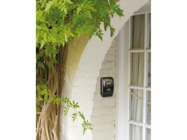 BURG-WÄCHTER KEYSAFE 20 SB, Zink, Sort, 1 krog(e), Kombinationslås, 83 x 135 x 46 mm