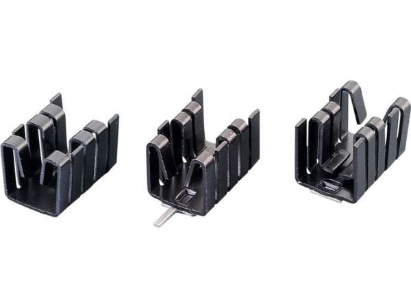 Fischer Elektronik 10006498 FK 237 SA-220 V kylkropp 21 K/W 19 x 14,5 x 12,7 mm TO-220