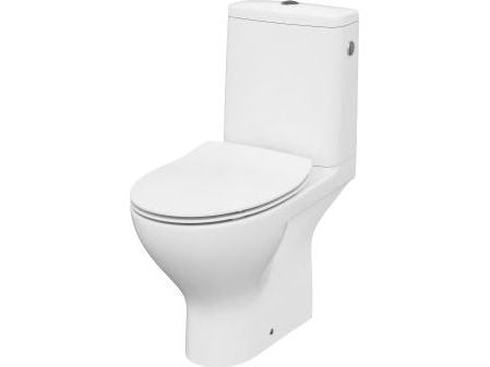 Cersanit WC K116-029 KOMPAKT 670 MODUO CLEAN ON HIGH. 43 CM 010 + DS/DUR/SLIM/WO/LW // CE.KRMO.BALL HIGH. 43 CM/3/5 + DS/DUR/SLIM