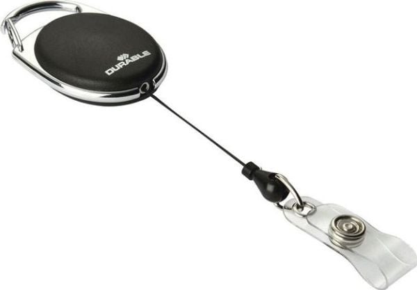 DURABLE STYLE - Skiltrull - svart (en pakke 10) - for P/N: 8135-19, 8136-19