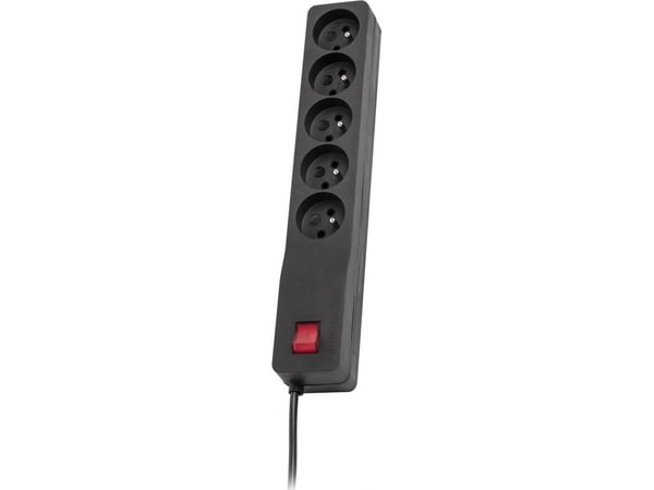 LESTAR ZX 510 - Överspänningsskydd - AC 220 V - 2300 Watt - utgångskontakter: 5