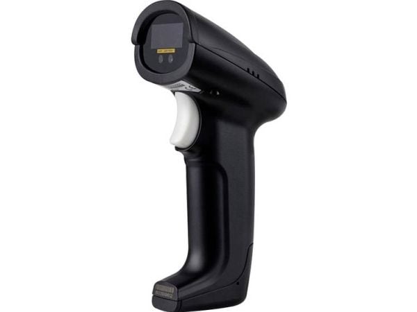 Kaptur KP1102 - Strekkodeskanner - håndholdt - lineær bildefremviser - dekodet - USB