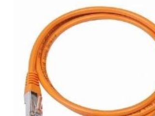 Gembird - Patchkabel - RJ-45 (han) til RJ-45 (han) - 25 cm - UTP - CAT 5e - formet - oranssi